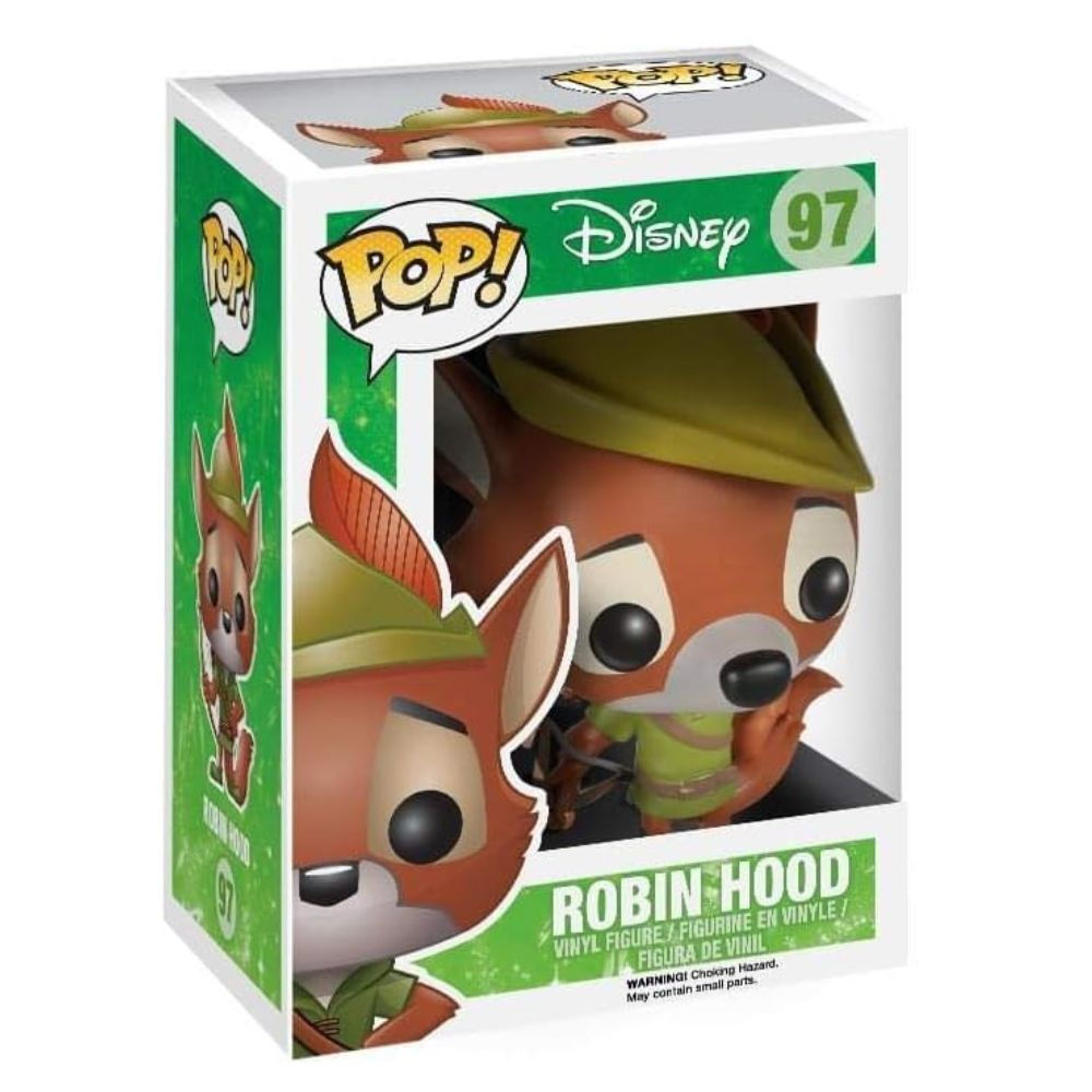 Funko POP Disney Robin Hood: Robin Hood #97