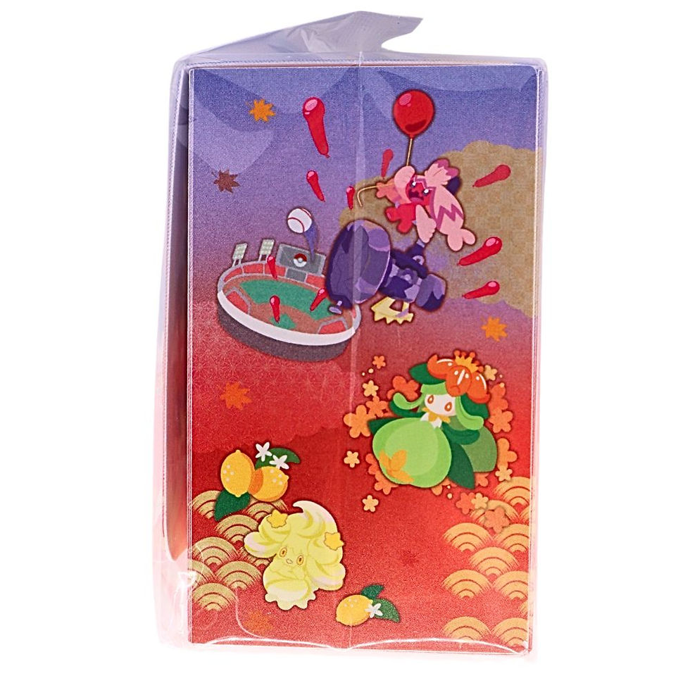 Thumbnail: Hiroshima Pokemon Centre Special Box Deck Box and Dividers