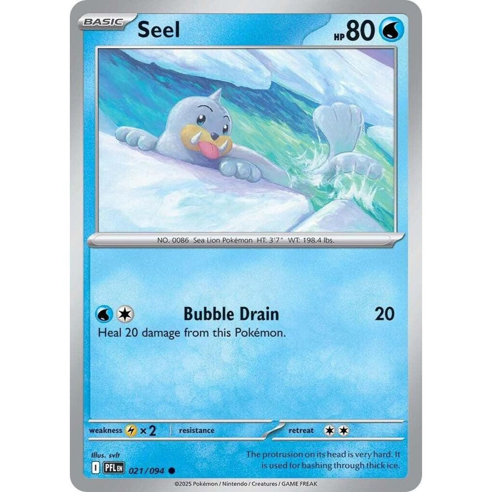 Seel - Phantasmal Flames (PFL) 021/094 - Set of 4