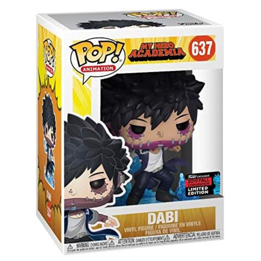 Funko Pop! Animation: My Hero Academia - Dabi, Fall Convention Exclusive #637