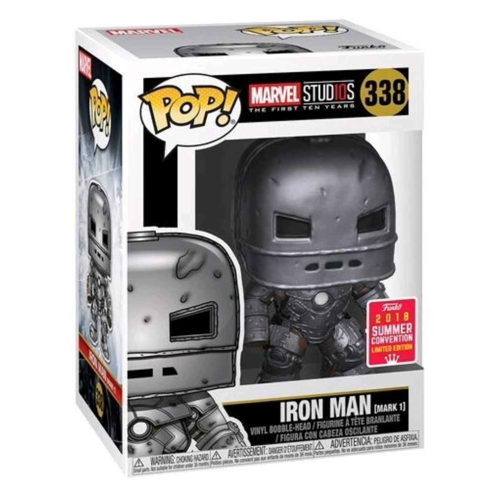 Marvel - Iron Man Mark 1 2018  POP! Vinyl #338