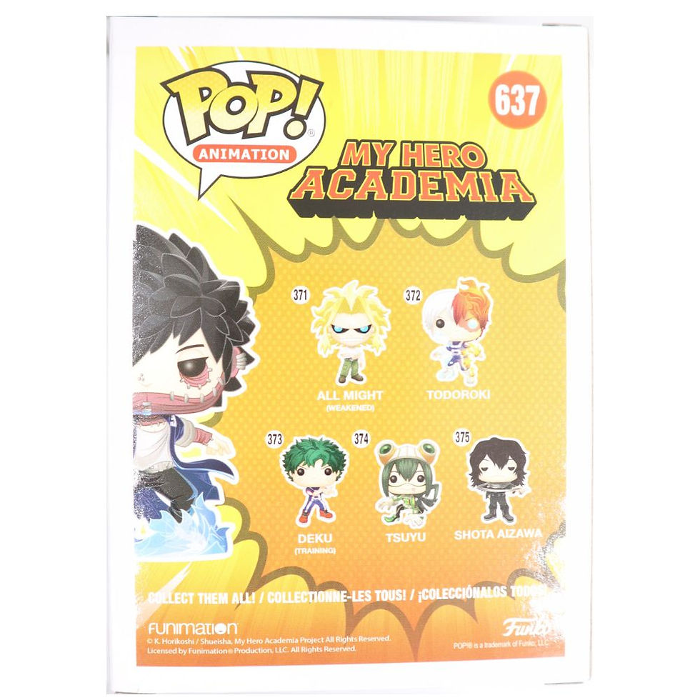 Thumbnail: Funko Pop! Animation: My Hero Academia - Dabi, Fall Convention Exclusive #637