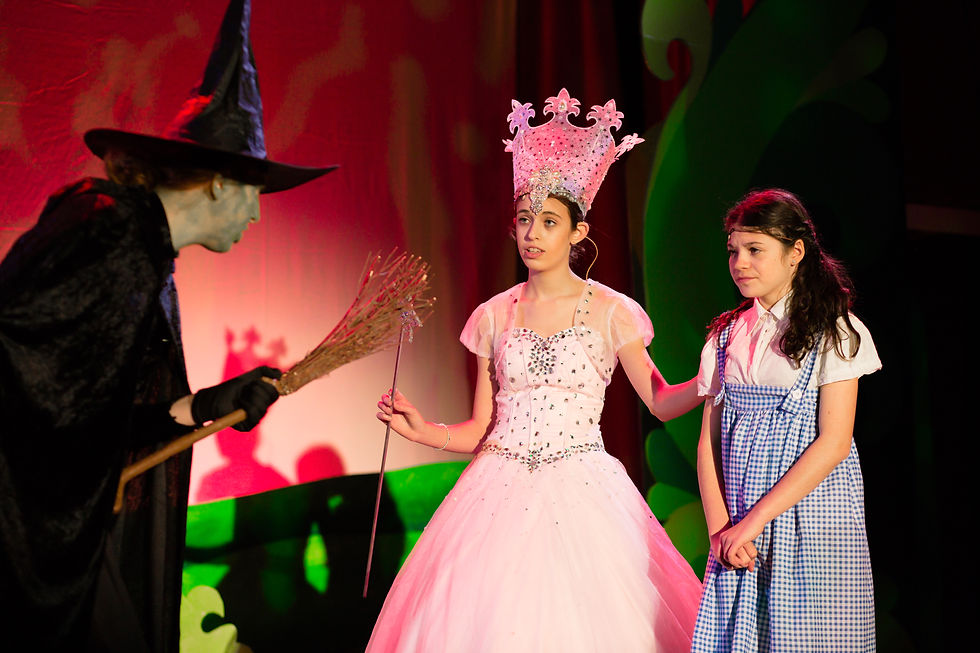 The Wizard of Oz, RSS