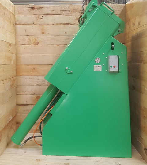 custom mini can baler