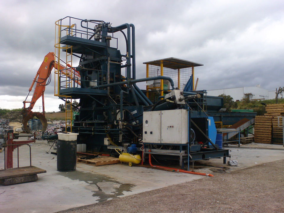 AGP6030 Baling Press