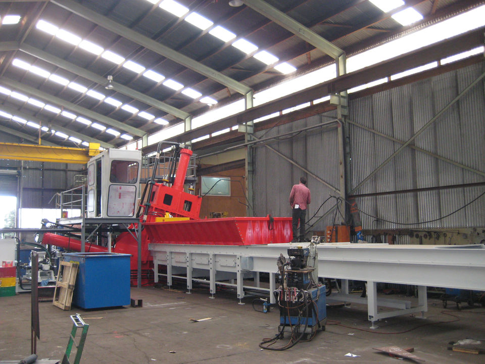 AGP3630 Baling Press