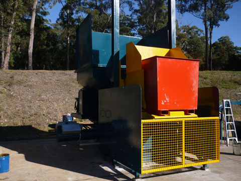 AP3040SL Baling Press