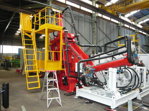 AGP3630 Baling Press