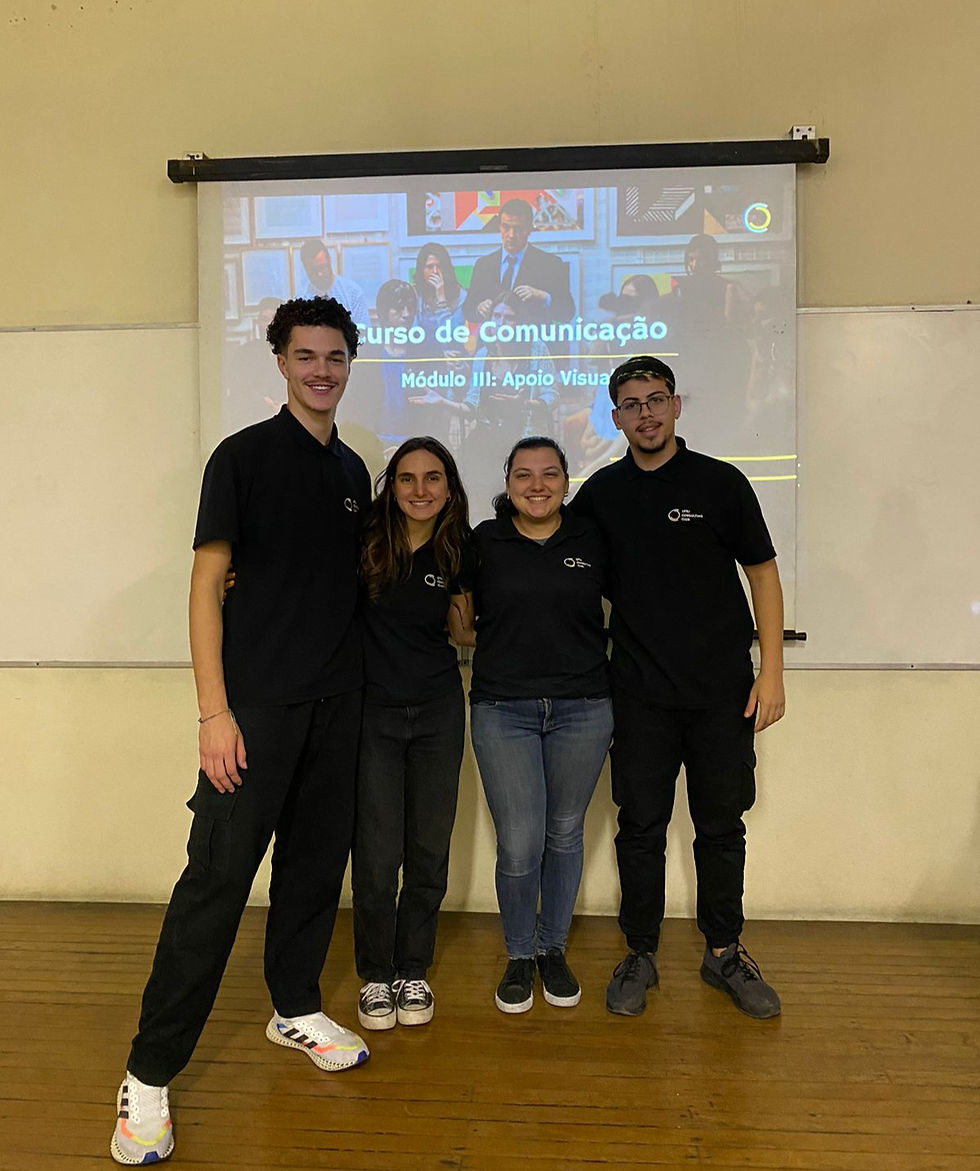 Curso de Comunicação 2024.1