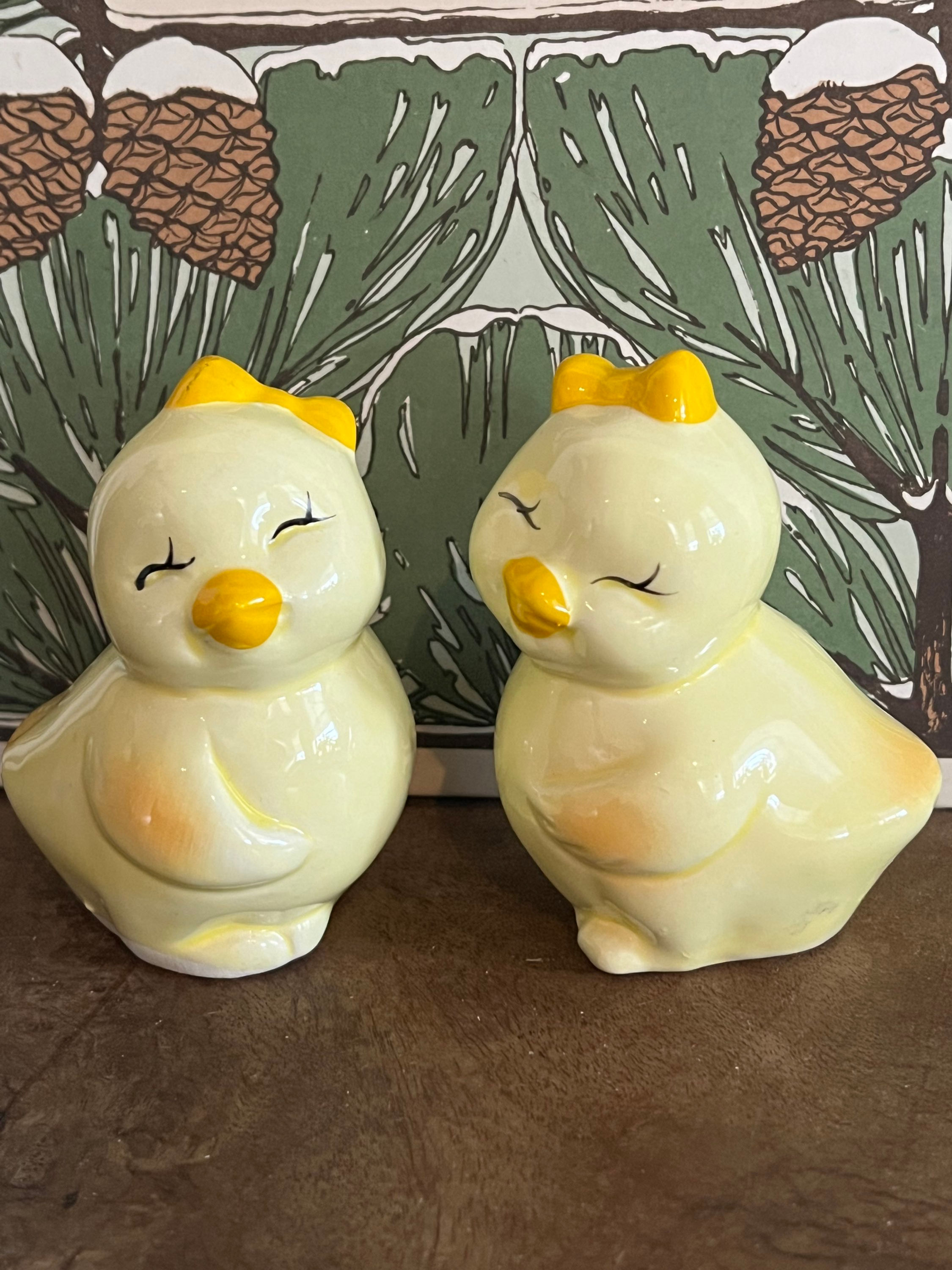 Peper en zout stelletje vintage 