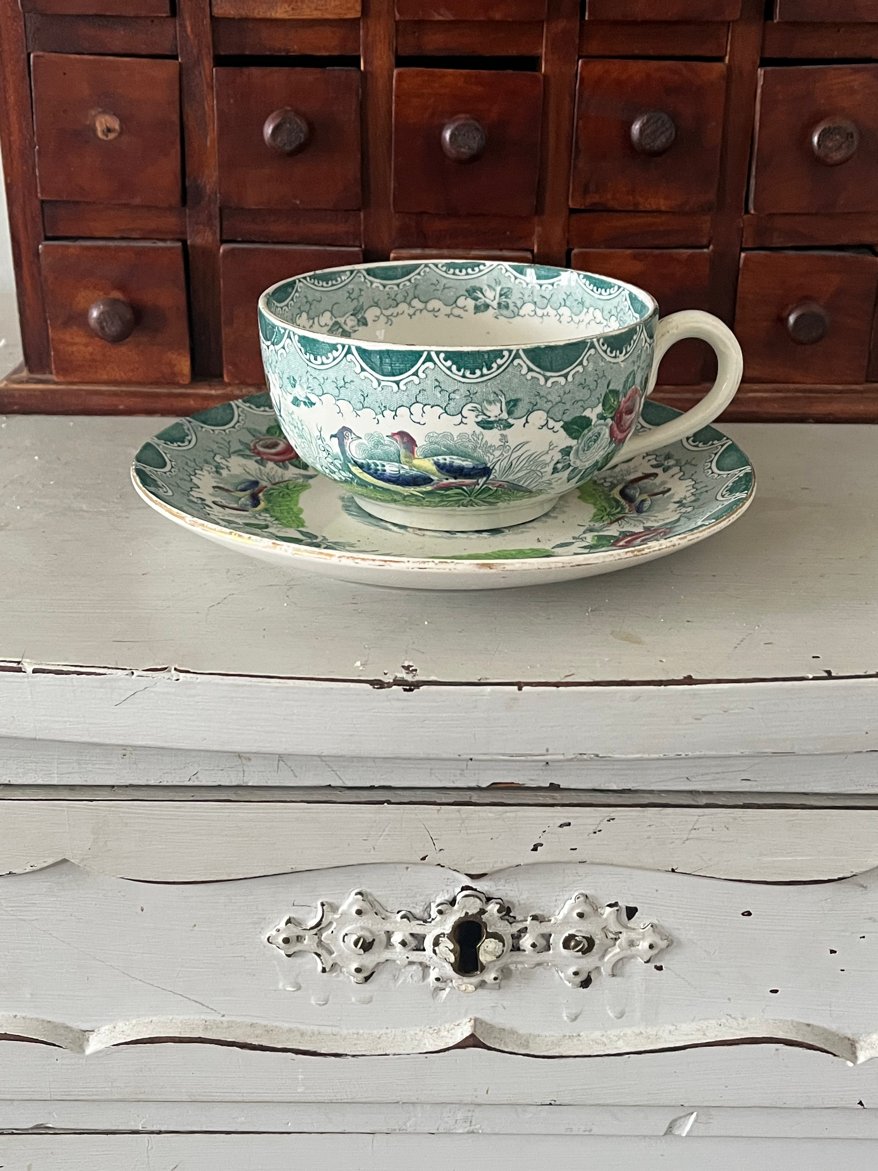 Sarreguemines grote kop en schotel