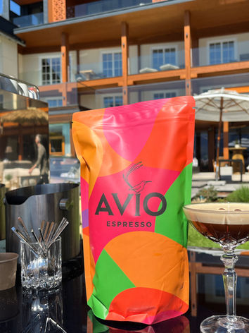 AVIO Verpackung & Espresso Martini 