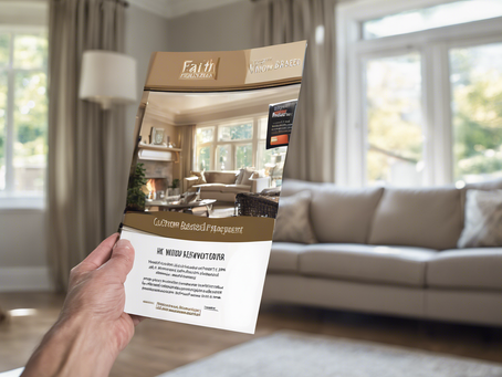 Faith-Based Window Replacements: A Customer-Centered Approach