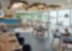 Ugly Butterfly dining room