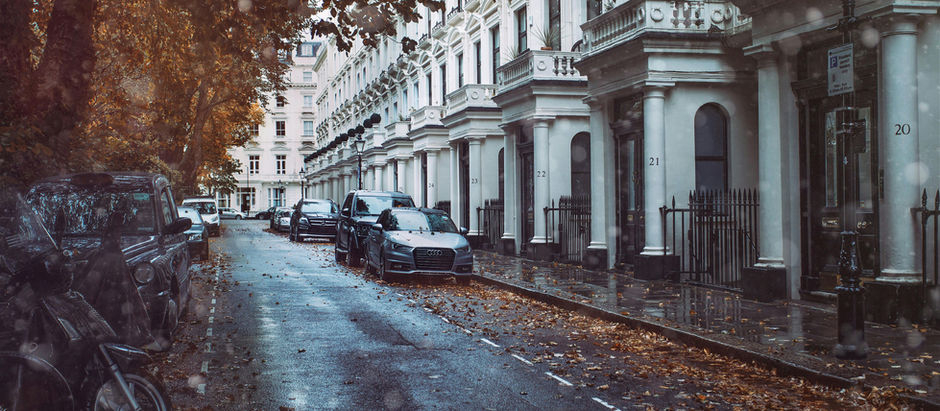 A Perfect Fall Day in London