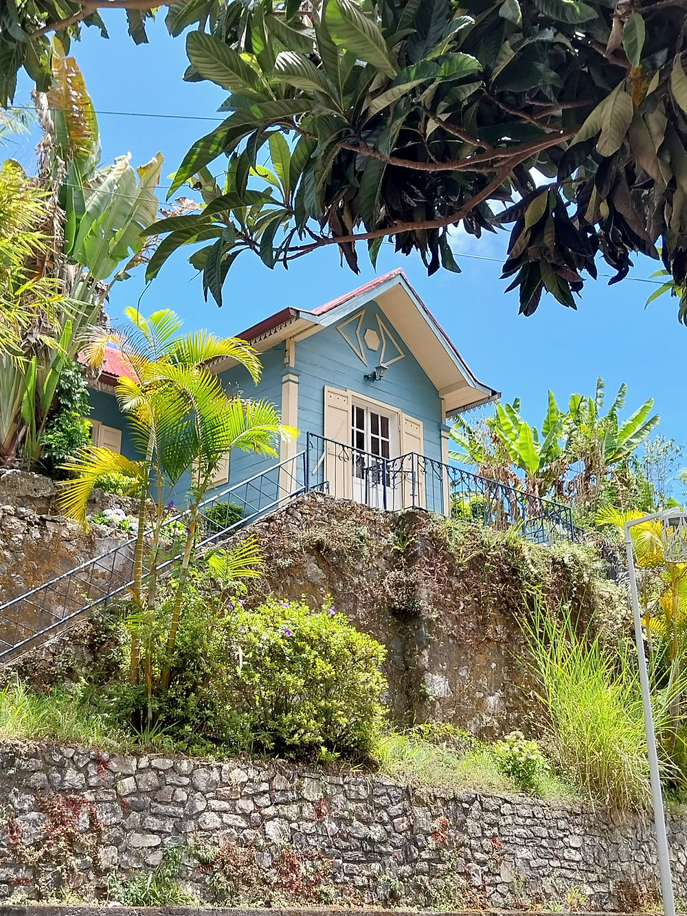 Mahébourg, village créole à La Réunion
Vue aérienne du littoral et du lagon de La Réunion