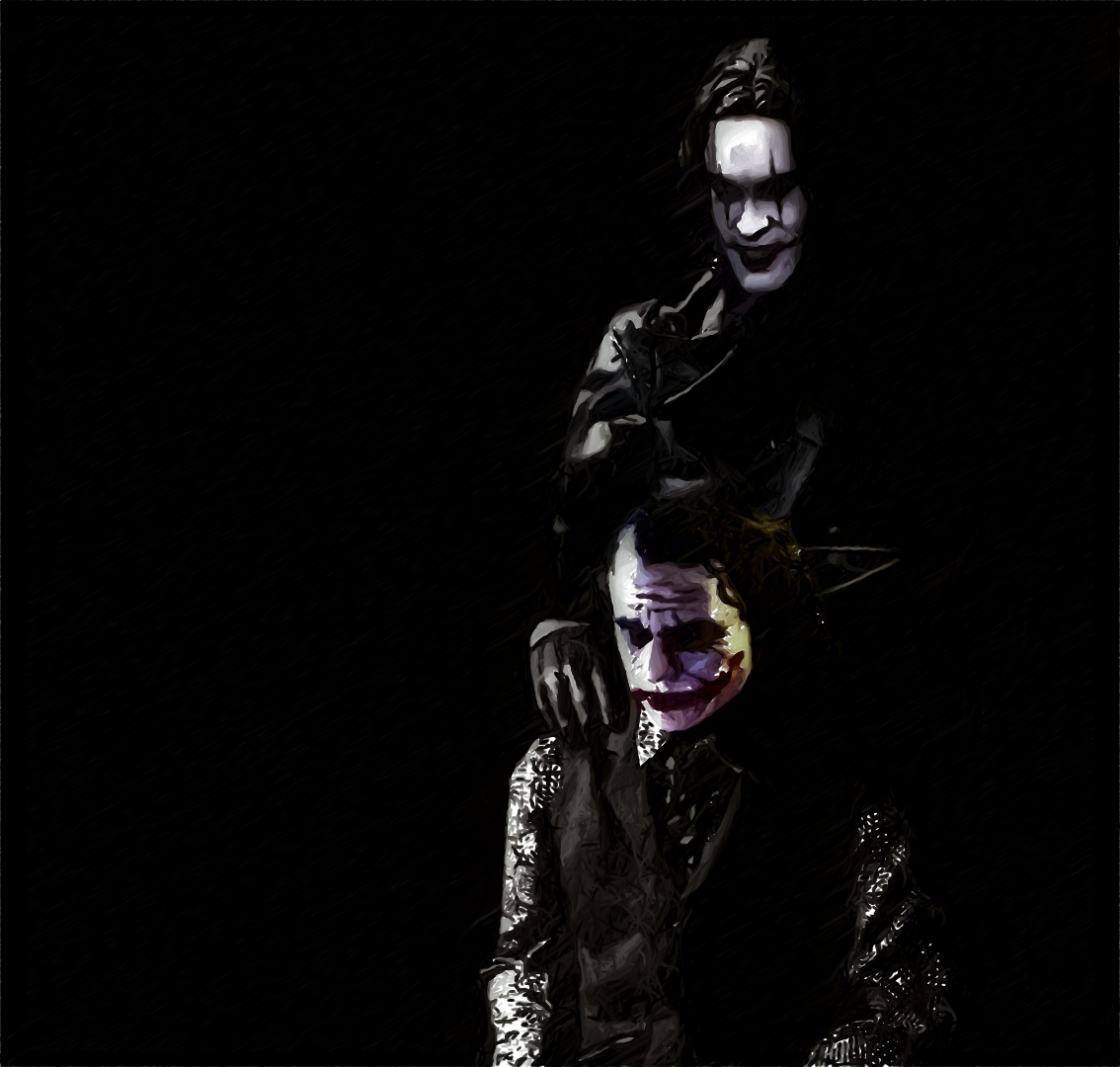 The Joker & The Crow - Commission
