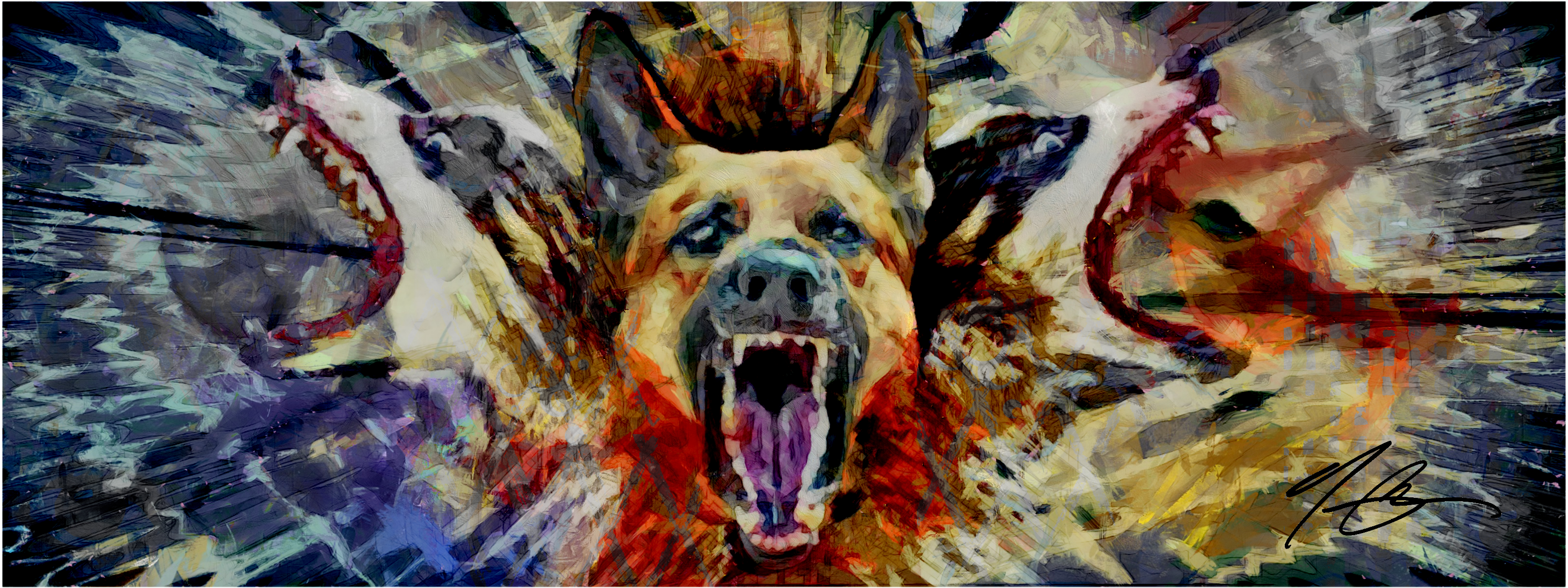 Contemporary Cerberus