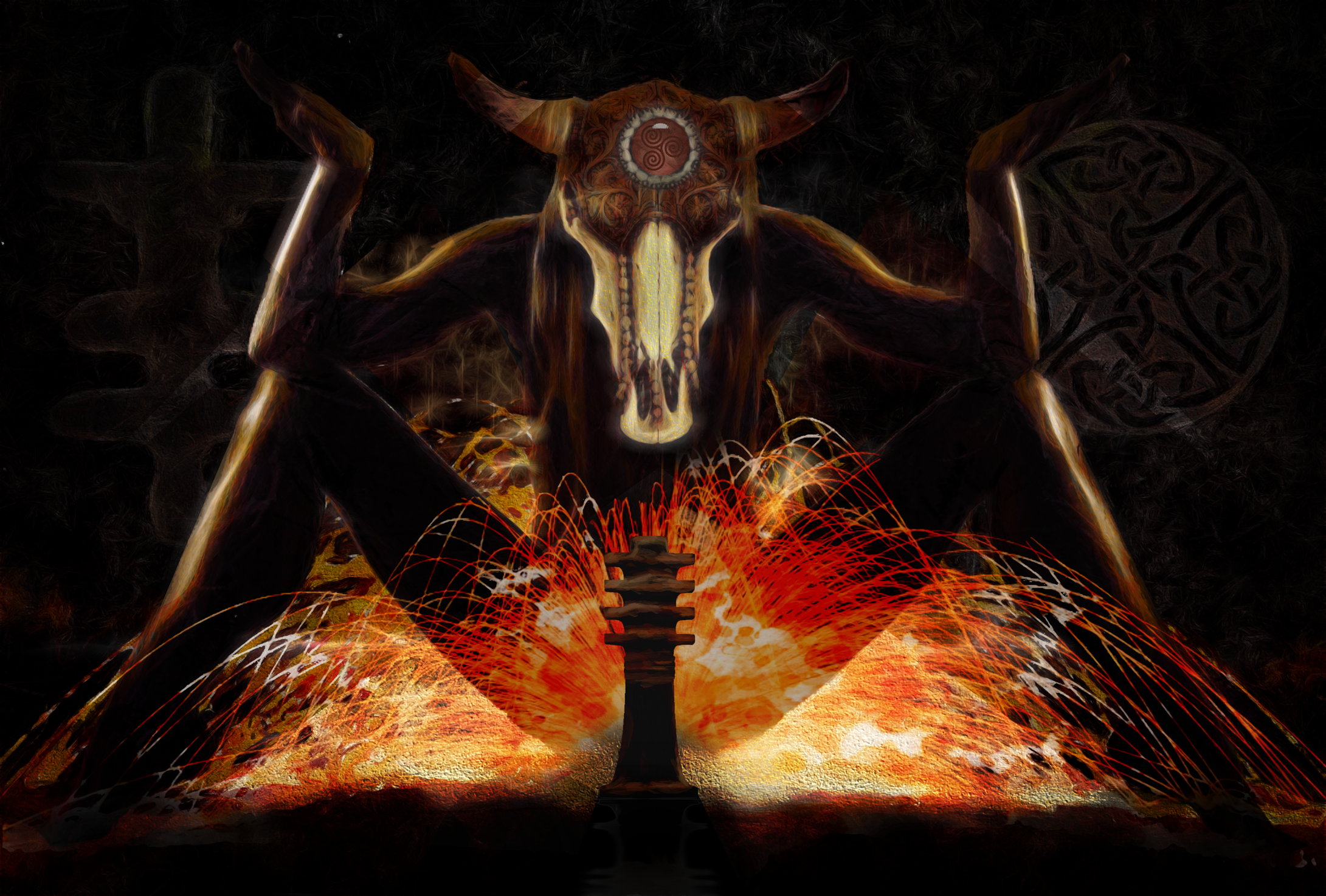Resilience Equals Strength,The Spine of Osiris