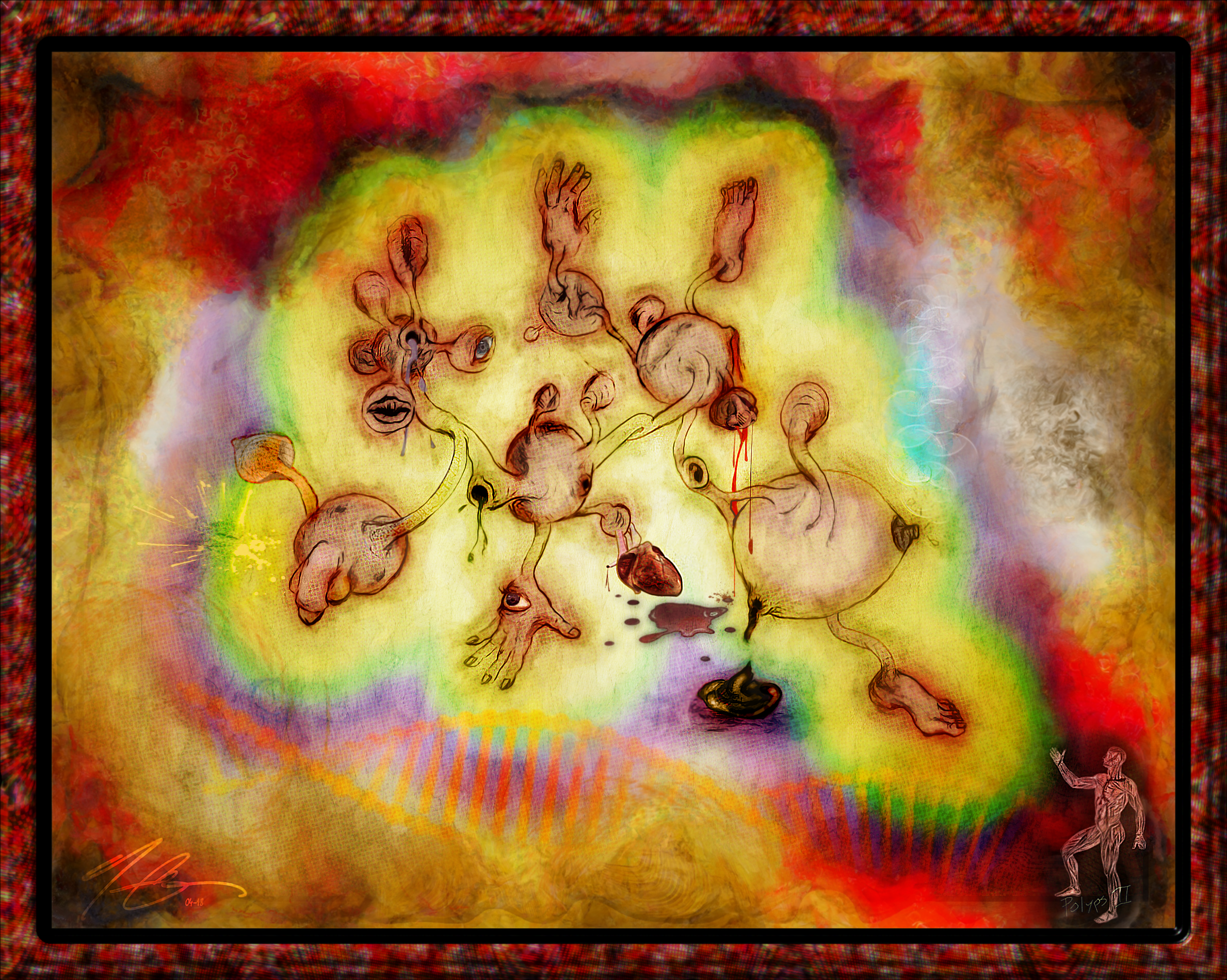 The Vivisected Being - Polyps II