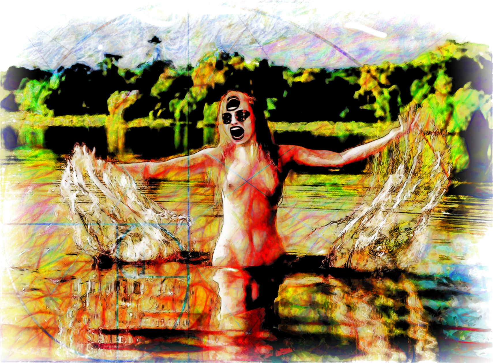 La Sirène - Madame Poisson