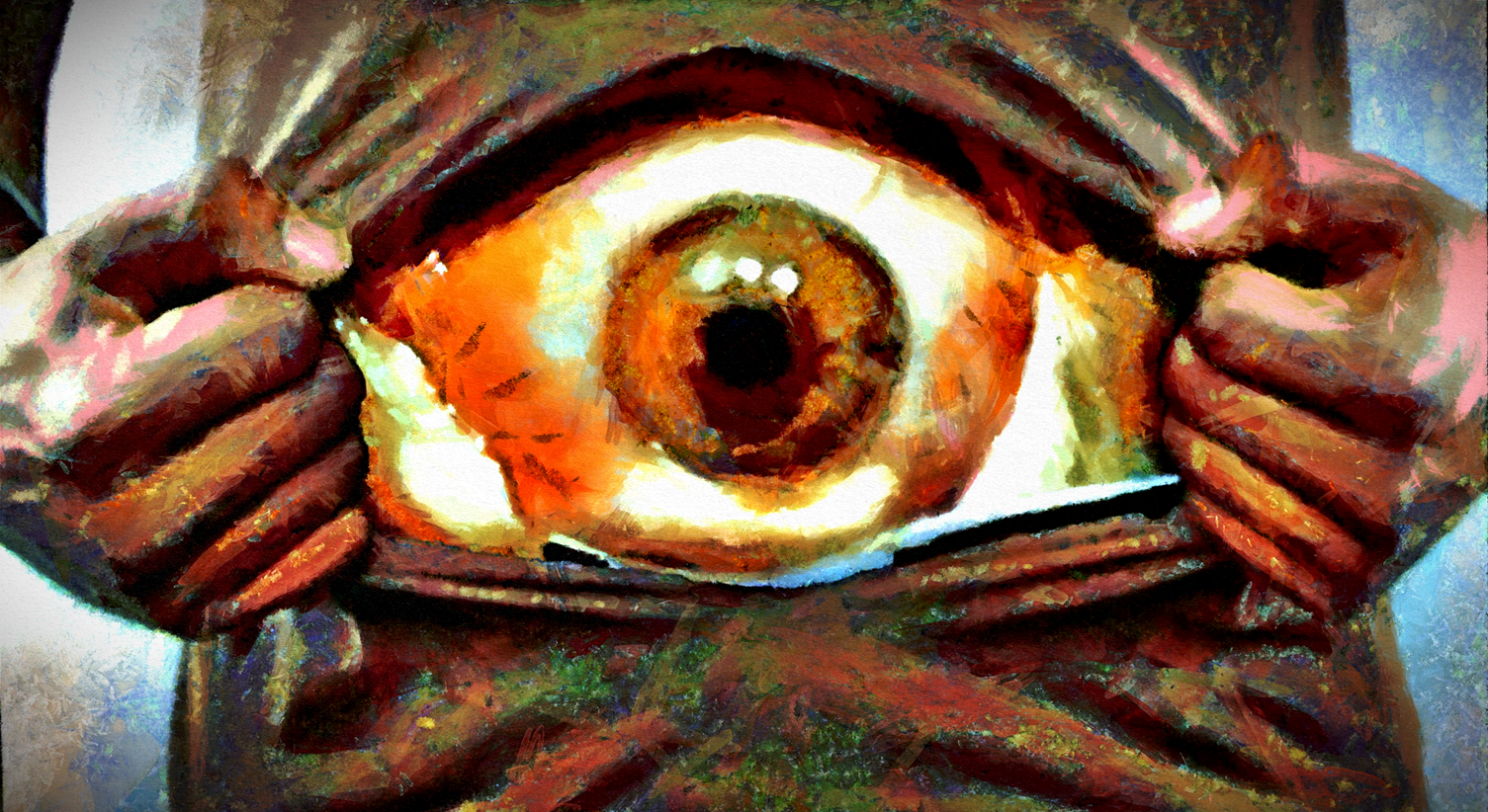 Prying Open My Third Eye