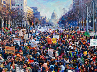 Understanding the Roots of Liberal Activism in the US