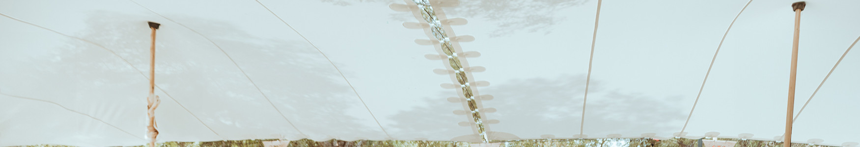 White JW Stretch tent