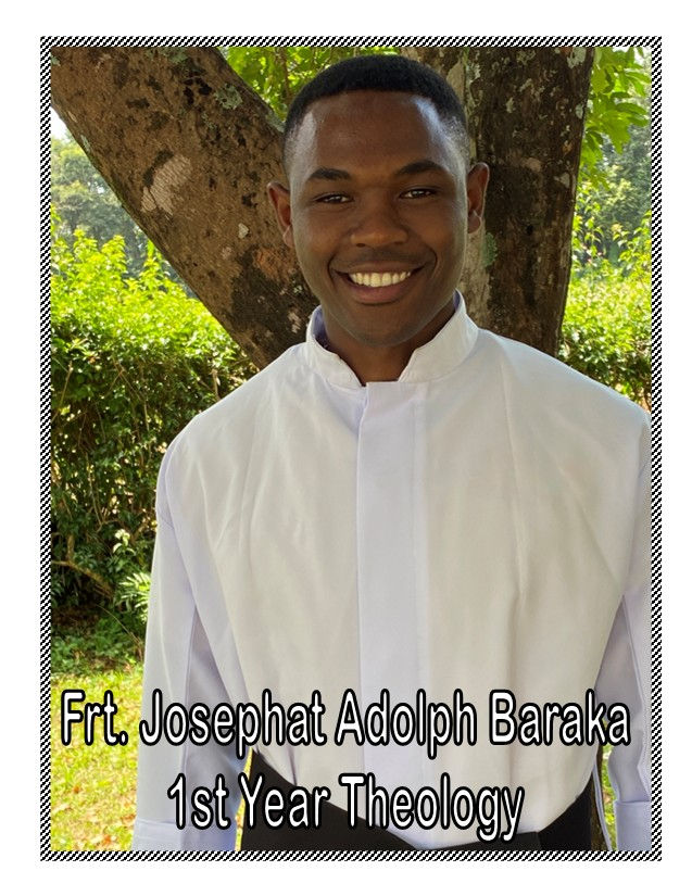 Frt. Josephat Adolph Baraka 25 26
