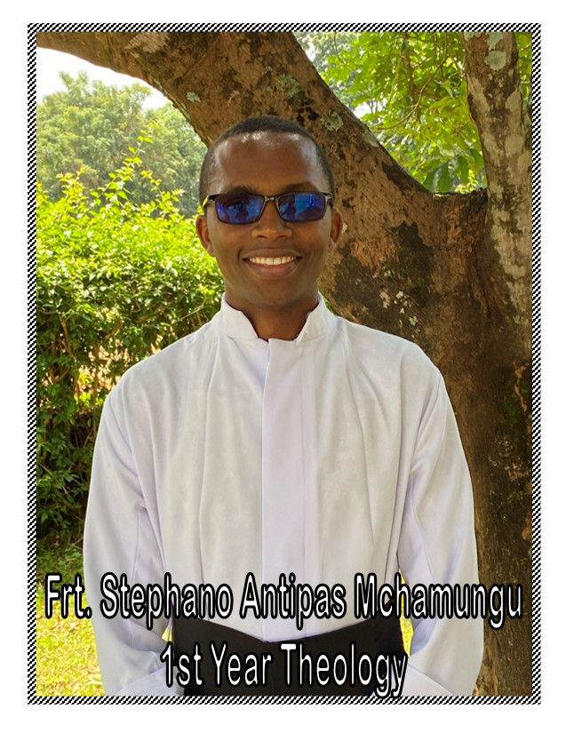 Frt. Stephano Antipas Mchamungu 25 26