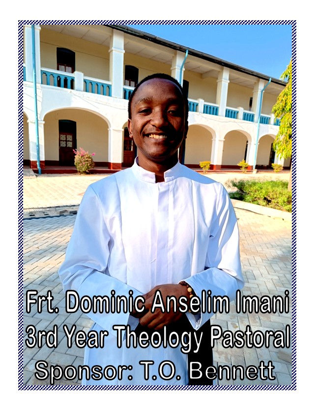 Frt. Dominic Anselim Imani 25 26