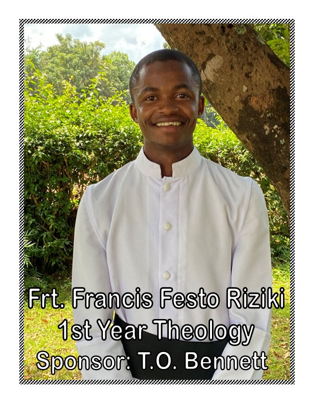 Frt. Francis Festo Riziki 25 26