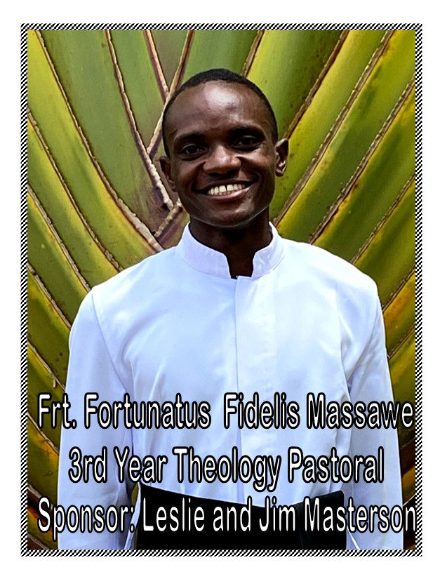 Frt. Fortunatus Fidelis Massawe 25 26