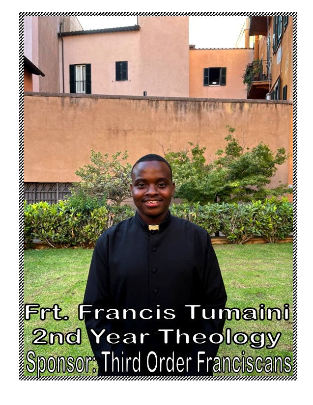 Frt. Francis Tumaini 25 26