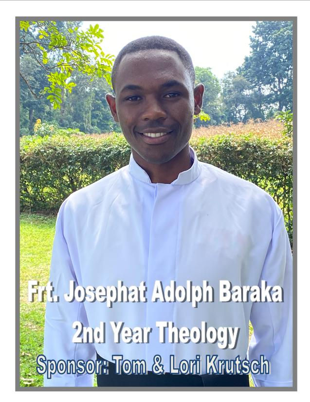 Frt. Josephat Adolph Baraka 26 27