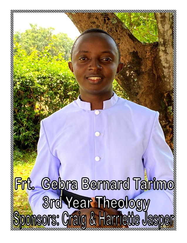 Frt. Gebra Bernard Tarimo 25 26
