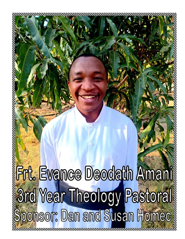 Frt. Evance Deodath Amani 25 26