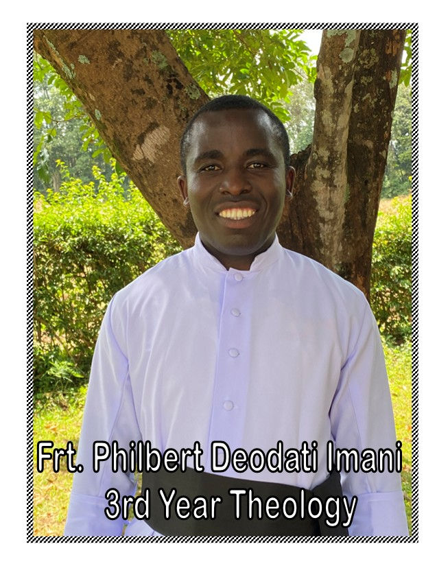 Frt. Philbert Deodati Imani 25 26