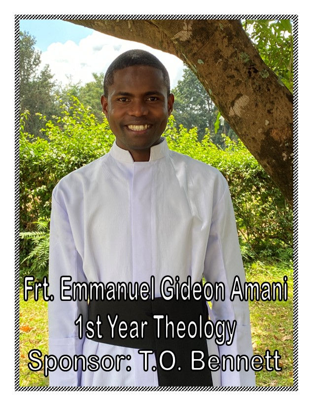 Frt. Emmanuel Gideon Amani 25 26 back