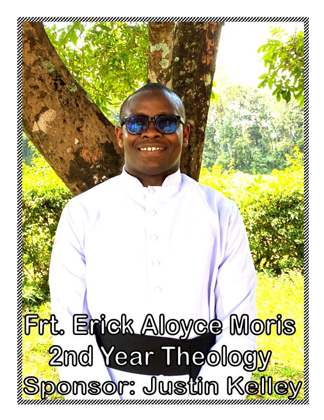 Frt. Erick Aloyce Moris 25 26