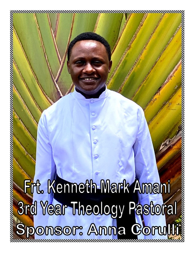 Frt. Kenneth Mark Amani 25 26