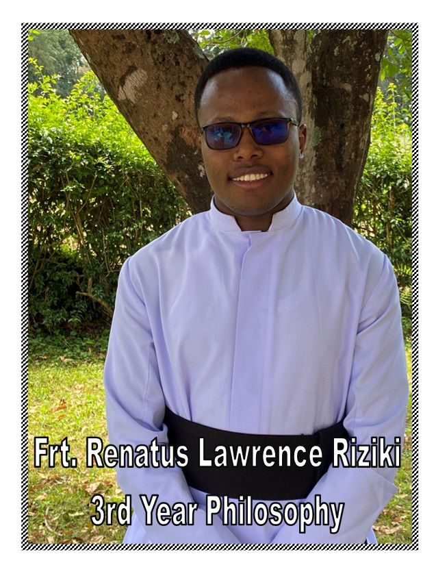 Frt. Renatus Lawrence Riziki 25 26