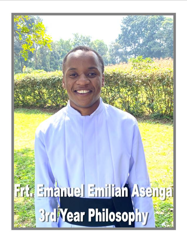 Frt. Emanuel Emilian Asenga 26 27