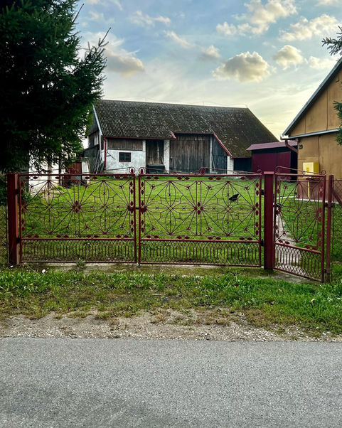 Furtka prl w ramach projektu Furtki Ponidzia