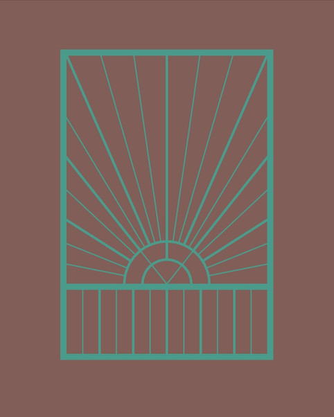 Wzór furtki prl w ramach projektu Furtki Ponidzia / Anna Kargol