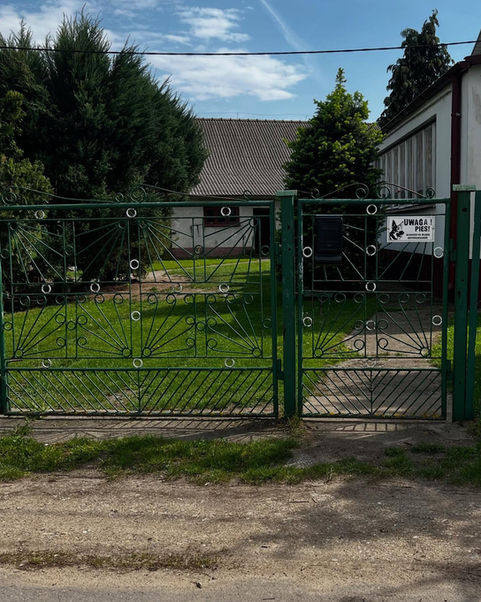 projekt furtki ponidzia / anna kargol