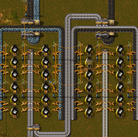 Factorio's Recipes Design Values