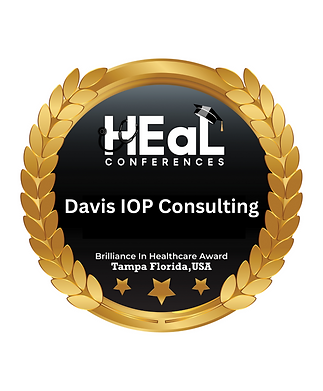 Davis IOP Consulting - Healthcare Award.png