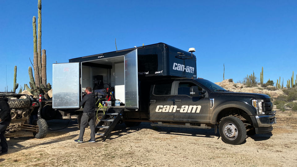 Baja off-road adventures