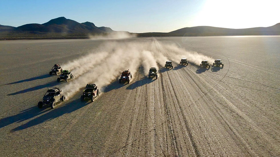 Coastline view from Baja off-road trail